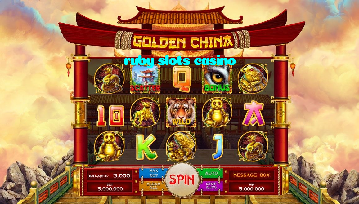 ruby slots casino