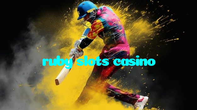 ruby slots casino casino presented on mobile device in Pakistan with slots and live games