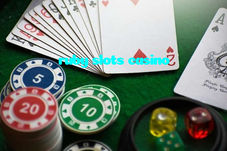 ruby slots casino casino presented on mobile device in Pakistan with slots and live games